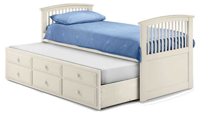 Day Bed With Pull Out and Drawers